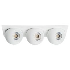 i536646464 Светильник INTERO LED 9W*3 850LM*3 24G БЕЛЫЙ 4000K (217536+217064+217064+217064)