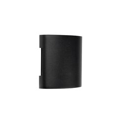 343017 Светильник GEMMA 2х1W LED 220LM G ЧЕРНЫЙ 4000K IP65