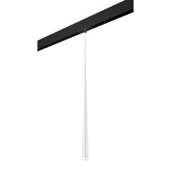 PRO807016 Светильник д/1-фазн трека PUNTO 1х25W G9 ХРОМ/БЕЛЫЙ/ЧЕРНЫЙ (807016+595007)