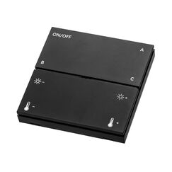 505537 Пульт Д/У (диммер) настенный LIGHTSTAR к 205ххх(TETA)  APP ЧЕРНЫЙ для PRO