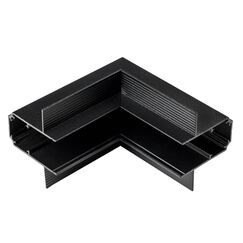 509257 Соединитель для встраиваемого трека UNO вертикальный угловой внутрений ЧЕРНЫЙ