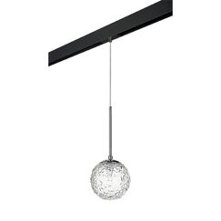 PRO815210 Светильник д/1-фазн трека BARI 1х40W G9 ХРОМ/ЧЕРНЫЙ (815210+595007)