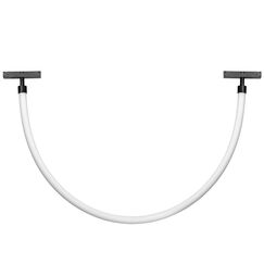 209937 Светильник 48V гибкий для трека UNO LED 18W 1200LM 360G БЕЛЫЙ МАТОВЫЙ 3000K