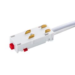 505116 Питание боковое трековое однофазное TETA БЕЛЫЙ для PRO