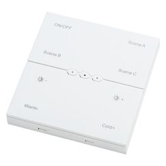 505536R Пульт Д/У (диммер) настенный LIGHTSTAR к 205ххх(TETA) БЕЛЫЙ для PRO