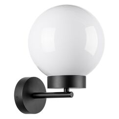 373620 Светильник BOLLA 1x10W (led) E27 ЧЕРНЫЙ IP65