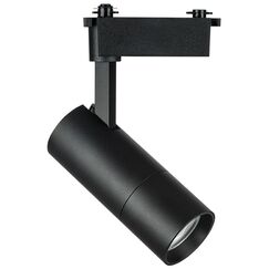 229247 Светильник для 1-фазного трека VOLTA LED COB 20W 1800LM 18-60G ЧЕРНЫЙ 4000K