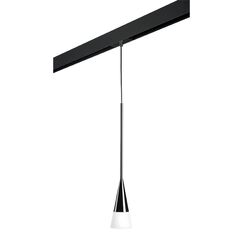 PRO804117 Светильник д/1-фазн трека CONICITA 1х40W E14 ЧЕРНЫЙ/БЕЛЫЙ (804117+595007)