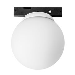 206637 Светильник 24V д/трека LINEA LED 3W 300LM 360G ЧЕРНЫЙ/БЕЛЫЙ 3000K