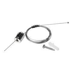 508970 Крепление одиночное потолочное д/тканевого трека д/светильников 208xxx NOVE