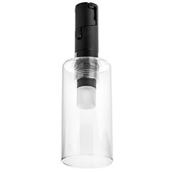 207737 Светильник 48V д/1-фазн трека DUE LED 3W 120LM 100G ЧЕРНЫЙ 3000K IP20