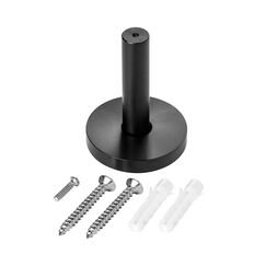 506475 Крепление жесткое к треку 5064хх тип D LINEA ЧЕРНЫЙ (H50mm)