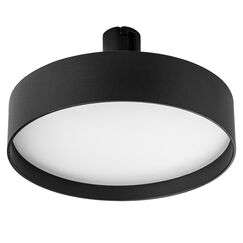 207537 Светильник 48V д/1-фазн трека DUE LED 20W 1070LM 100G ЧЕРНЫЙ 3000K IP20