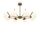 Люстра Freya FR5173PL-08BS