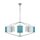 Подвесной светильник Freya FR5208PL-08CH