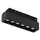 Магнитный трековый светильник iLEDEX TECHNICAL VISION 4822-002-L120-6W-38DG-4000K-BK Магнитный трековый светильник iLEDEX TECHNICAL VISION 4822-002-L120-6W-38DG-4000K-BK