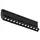 Поворотный магнитный трековый светильник iLEDEX TECHNICAL VISION 4822-003-L236-12W-38DG-3000K-BK Поворотный магнитный трековый светильник iLEDEX TECHNICAL VISION 4822-003-L236-12W-38DG-3000K-BK