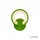 Настенный светильник iLedex Ring A001/1 Green