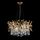 Люстра Crystal Lux ROMEO SP6 GOLD D600