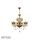 Подвесная люстра iLamp Asia 61078-6 BR
