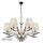 Подвесная люстра iLamp Omega RM5231/8CR