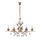 Подвесная люстра Arti Lampadari Merana E 1.1.6 AG