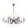 3014-20P, подвесная люстра, D1200xH680/1680, 20xG9LEDx7W, 4900LM, 3000K, included 3014-20P, подвесная люстра, D1200xH680/1680, 20xG9LEDx7W, 4900LM, 3000K, included