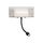 4066-2W, настенный светильник, D85xW260xH365, 1xLEDx3W + 1xLEDx6W, 720LM, 4000K, included, switch 4066-2W, настенный светильник, D85xW260xH365, 1xLEDx3W + 1xLEDx6W, 720LM, 4000K, included, switch