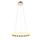 4590-5P, подвесная люстра, D480xH1585, LEDx27W, 2150LM, 4000K, included