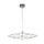 4305-6P, подвесная люстра, D585xH190/2190, LEDx23W, 5300LM, 3000K/4500K/6000K, included, remote control 4305-6P, подвесная люстра, D585xH190/2190, LEDx23W, 5300LM, 3000K/4500K/6000K, included, remote control