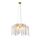 4134-6P, подвесная люстра, D650xH350/1200, 6xE14x60W, excluded