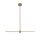 4177-1P, подвесная люстра, L800xW120xH940, LEDx32W, 1680LM, 3000-6000K, included, remote control 4177-1P, подвесная люстра, L800xW120xH940, LEDx32W, 1680LM, 3000-6000K, included, remote control