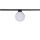 4155-1U, потолочный светильник, D100xH120, LEDx6W, 42V, угол рассеивания: 120°, 390LM, 3000-6000K, IP20, included 4155-1U, потолочный светильник, D100xH120, LEDx6W, 42V, угол рассеивания: 120°, 390LM, 3000-6000K, IP20, included