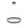 4187-1P, подвесная люстра, D600xH130/1000, LEDx68W, 3060LM, 3000-6000K, included, remote control 4187-1P, подвесная люстра, D600xH130/1000, LEDx68W, 3060LM, 3000-6000K, included, remote control