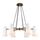 2763-6P, подвесная люстра, D700xH1160, 6xE14x40W, excluded
