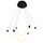 4468-3P, подвесная люстра, D520xH1000/1800, LEDx22W, 1880LM, 3000-6500K, included, remote control 4468-3P, подвесная люстра, D520xH1000/1800, LEDx22W, 1880LM, 3000-6500K, included, remote control
