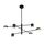 3094-6P, потолочная люстра, D900xH490/790, 3xLEDx5W + 3xLEDx7W, 1464LM, 4000K, included 3094-6P, потолочная люстра, D900xH490/790, 3xLEDx5W + 3xLEDx7W, 1464LM, 4000K, included
