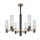 Люстра на штанге Divinare BAROLO 2654/17 LM-6