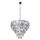 Подвесная люстра Divinare CHARA 3508/02 LM-6