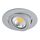 Точечный встраиваемый светильник Arte Lamp ACCENTO A4009PL-1GY