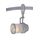 Трековый светильник Arte Lamp RAILS KITS A3056PL-1SI