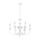 Подвесная люстра Arte Lamp COLLINETTA A4094LM-6WH