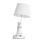 Декоративная настольная лампа Arte Lamp GUSTAV A4420LT-1WH