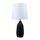 Декоративная настольная лампа Arte Lamp RUKBAT A5046LT-1BK