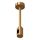 ST026.212.00 Крепление с одиночным фиксатором ST-Luce Золотистый FARM
