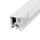 ST038.529.01 Парящий профиль под натяжной ПВХ потолок ST-Luce Белый Длина 2 000мм Светодиодные ленты