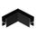 ST068.409.10 Угол-соединитель "потолок-полок" SKYFLAT ST-Luce Черный SKYFLAT ST068.409.10 Угол-соединитель "потолок-полок" SKYFLAT ST-Luce Черный SKYFLAT