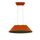 SL3001.723.01 Светильник подвесной ST-Luce Оранжевый,Серый/Оранжевый,Серый LED 1*12W SENTITO