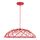 SL6016.603.01 Светильник подвесной ST-Luce Красный/Красный LED 1*20W 3000K BOUND