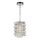 SL6137.103.01 Светильник подвесной ST-Luce никель/прозрачный E14 1*40W STROZZI